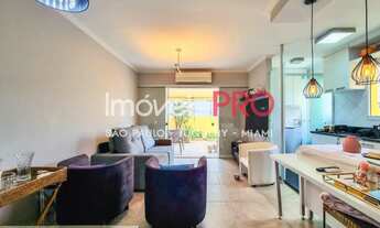 Imagem 3: Apartamento com quintal suspenso