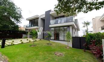 Imagem: Casa Alphaville Campinas com 4 suítes e