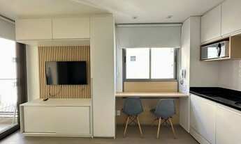 Imagem 6: STUDIO MOBILIADO para locação com 25m2 (sem vaga) próximo ao metrô - Consolação - São Paul