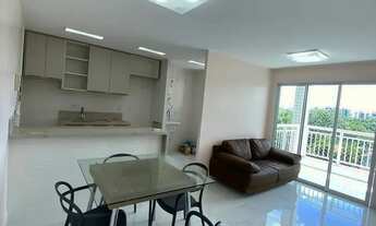 Imagem: Cond. The Club- Mobiliado- 03 Quartos- Flores