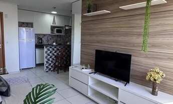 Imagem 4: Quarto e sala na Jatiuca