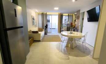 Imagem: Apartamento mobiliado com 01 quarto, escritório