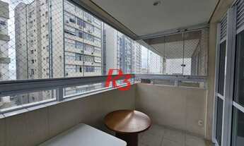 Imagem 6: Apartamento à venda, 72 m² por R$ 900.000,00 - Gonzaga - Santos/SP