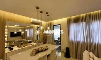 Imagem 4: Apartamento mobiliado com 3 suítes à venda, 107 m² por R$ 1.350.000 - Vivant Home Resort