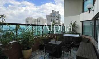 Imagem 10: Cobertura mobiliada para locação no Condomínio América 2 em Alphaville - SP