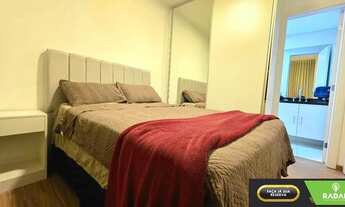 Imagem 7: Apartamento com 1 dormitório, mobiliado, andar alto. Ed Central Station