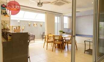 Imagem 2: Casa com 3 dormitórios à venda, 232 m² por R$ 1.750.000,00 - Quinta da Primavera - Ribeirã