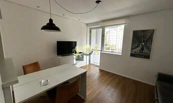 Imagem: Flat para alugar no Jardins - Edifício