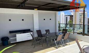 Imagem 4: Flat com 1 dormitório à venda, 25 m² por R$ 320.000,00 - Intermares - Cabedelo/PB