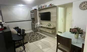 Imagem 2: APARTAMENTO 02 QUARTOS, 01 SUÍTE MOBILIADO - RESIDENCIAL ESMERALDAS DI LOURENZZO - GOIÂNIA