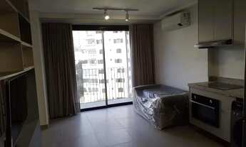 Imagem 4: Apartamento 42m2 num edifício contemporâneo na Vila Madalena, próximo metrô