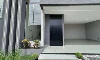 Imagem 3: Casa com 3 dormitórios à venda, 136 m² por R$ 670.000,00 - Residencial Ayrton Senna - Anáp