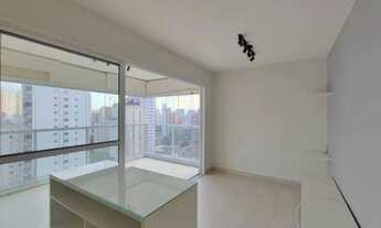 Imagem 4: Apartamento com 1 dormitório para alugar, 43 m² por R$ 4.391,69/mês - Campo Belo - São Pau