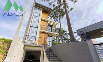 Imagem 5: Sobrado com piscina e 3 dormitórios à venda, 205 m² por R$ 1.600.000 - Pinheirinho - Curit