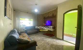 Imagem 3: Sobrado com 3 dormitórios à venda, 196 m² por R$ 740.000,00 - Parque Jaçatuba - Santo Andr