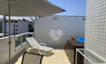 Imagem 2: Cobertura com 3 dormitórios à venda, 181 m² por R$ 1.165.000,00 - Recreio dos Bandeirantes