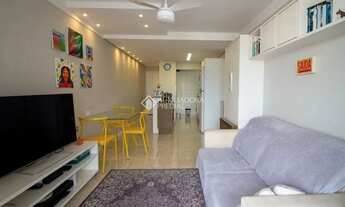 Imagem: Apto próximo a UFSC com 2 quartos, sendo