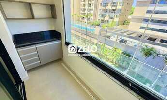 Imagem 3: Apartamento mobiliado para locação no Sirius Patriani, o prédio mais alto de Campinas