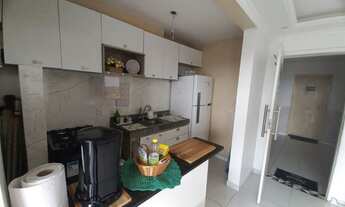 Imagem 2: Apto no porcelanato, com 2 quartos, armários, em Ananindeua - Lazer completo