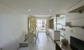 Imagem 2: Apartamento mobiliado e super amplo, 1 dormitório com churrasqueira na Duque