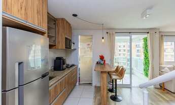 Imagem 6: Duplex para venda em Bela Vista com 2 quartos, sendo 2 suítes , 80m²