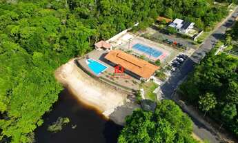 Imagem 9: Casa Duplex de Esquina com 8 suítes no Porto Tarumá 4 Vagas