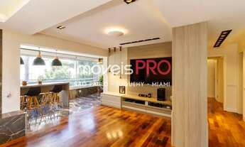 Imagem 2: Apto totalmente reformado por arquiteto com 3 dorm, todos suites e 3 vaga sno Vila Olimpia