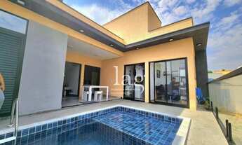 Imagem 2: Casa com 3 dormitórios à venda, 164 m² por R$ 1.250.000,00 - Condomínio Terras de São Fran