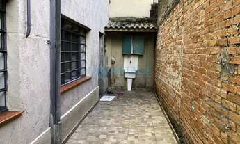 Imagem 6: Apartamento térreo, com área, 2 dormitórios, casa de vila bem localizado na Vila Anastácio