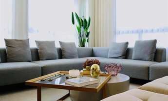 Imagem 3: Blanc Casa Design 165,9m², 3 suites plenas, churrasqueira, 2 vagas de carro e 1 de moto