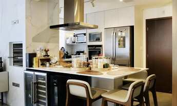 Imagem 5: Blanc Casa Design 165,9m², 3 suites plenas, churrasqueira, 2 vagas de carro e 1 de moto