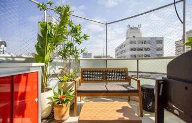 Imagem 7: Duplex para venda em Santa Cecília com 3 quartos, sendo 3 suítes , 170m²