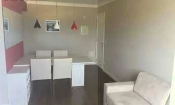 Imagem 6: Apto, MOBILIADO, Locação, Terrara, Interlagos, S.P. , 74m², 2 dorms, 1 suíte, varanda, 2 v