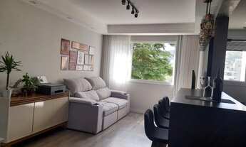 Imagem 4: Aconchegante Apartamento de 1 dormitório, Mobiliado e Decorado com Box de estacionamento