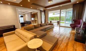 Imagem 6: Casa no condomínio Residencial 2 para venda com 6 quartos, sendo 6 suítes , 491m²