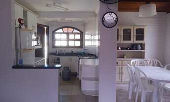 Imagem 7: CASA A VENDA NA RIVIERA! POSSUI UMA CASA COM PISCINA E CHURRASQUEIRA