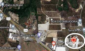 Imagem 3: Galpões Logístico 820m2 ou 1640m2 com Doca Br324 - Em frente a Bartofil