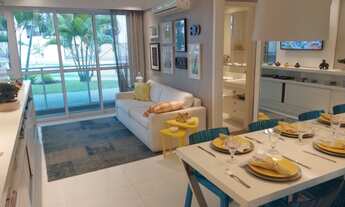 Imagem 4: RARIDADE NO MILLENIO ILHA PURA 2 SUITES COM 79m2 Bara