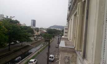 Imagem 4: Apartamento 2 quarto à venda na Av.Pinheiro Machado esquina com Av.Rangel Pestana - Santo