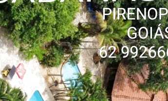 Imagem: CHALÉS 200,00 DIARIA PESQUE PAGUE CABANAS