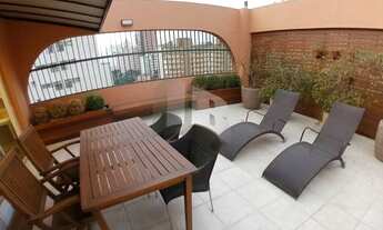 Imagem: COBERTURA 3 DORMITÓRIOS EM PINHEIROS