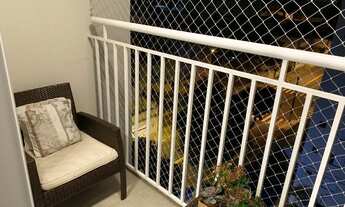 Imagem 4: Apartamento com 2 dormitórios à venda, 55 m² por R$ 315.000,00 - Vila Alzira - Santo André