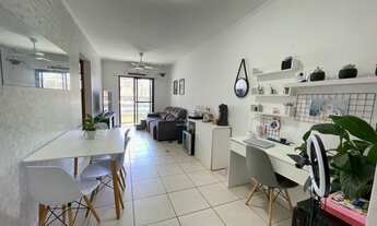 Imagem 2: Apartamento com 2 dormitórios sendo 1 suíte MOBILIDO no Canto do Forte - Praia Grande - SP