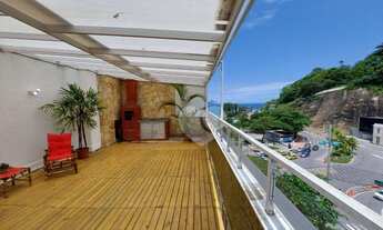 Imagem 4: Cobertura com 3 dormitórios à venda, 276 m² por R$ 6.000.000,00 - Leblon - Rio de Janeiro