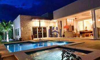 Imagem 2: Casa Térrea de Esquina com 3 dormitórios à venda, 290 m² por R$ 2.500.000 - Condomínio Bel