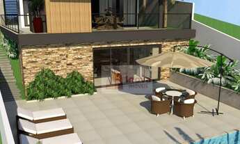 Imagem 4: Luxuosa Casa com 4 suíte/hidro/piscina/4 vagas, à venda, 404 m² por R$ 2.000.000 - Alphavi