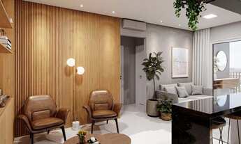 Imagem 3: Apartamento 70 m², 2 quartos (1 suíte), Varanda Gourmet, Ribeirania *Entrega 08/2024