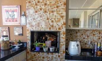 Imagem 14: Apartamento para venda com 115 metros quadrados com 3 quartos em Vila Valparaíso - Santo A