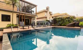 Imagem 2: Casa em Condomínio com 4 quartos à venda por R$ 4300000.00, 375.00 m2 - SANTA FELICIDADE