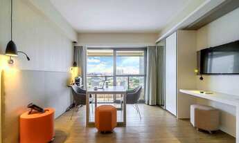 Imagem 3: Flat para venda tem 43m² com 1 quarto em Cidade Monções - São Paulo - SP